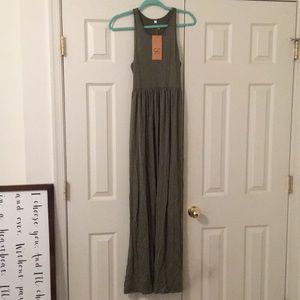 Maxi dress. Brand new
